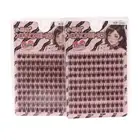 5/10rows DIY Lash Extension Kit Individual Lashes Cluster Eyelash Fake Eyela _ha