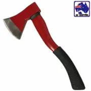 Firemans Hatchet Axe Ash Handle High Carbon Steel Survival Window Breaker Tool