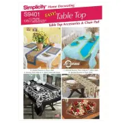 Simplicity Patterns Size