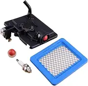 Air Filter Cleaner Primer Base Replacement Fit for for Bri/ggs Stra/tton Lawnmower 792040 691753 496116 795259