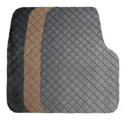 Front 2 Piece Flexomat Rubber Custom Fit Floor Mats for Challenger - Pick Color (for: Kia)