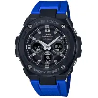 在飛比找momo購物網優惠-【CASIO 卡西歐】G-SHOCK G-STEEL分層防護