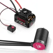 Hobbywing Quicrun Combo 10BL120 G2 ESC+3652 SL G2 3250KV Motor 38030207