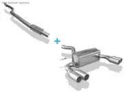 Duplex Complete System BMW 4er F32/F33/F36 435i M-PACKET Per 2x80mm
