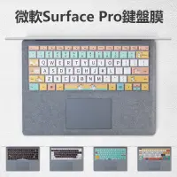 在飛比找蝦皮購物優惠-微軟Surface Pro 4/5/6/7/8/9 键盘膜 