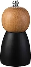 Manual Black Pepper Grinder Pepper Mill Grinder Household Grinding Bottle Sea Salt Pepper Kitchen Seasoning Grinding Jar