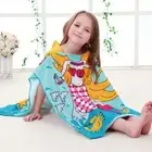 Changing Microfiber Cloak Towel Hooded Poncho Towel Towel Robe Bathrobe Hooded