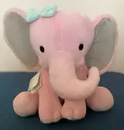 Lambs & Ivy Bedtime Originals Pink Elephant Twinkle Toes HAZEL 2020 NWT