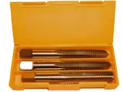 14 mm X 2 Metric TAP SET 3 Piece HSS Taper Plug Bottoming Made In USA MCT 38220