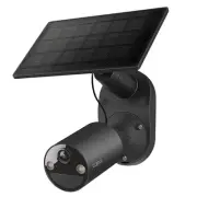 SolarCam C403 Kit, Outdoor Battery Camera w/Solar Panel, Wireless, 1080P,