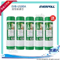 在飛比找樂天市場購物網優惠-EVERPOLL 活性碳濾芯/標準型UDF活性碳濾芯(EVB