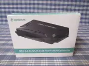 Posugear USB 3.0 to SATA & IDE Hard Drive Converter. (New Sealed) FREE SHIPPING.