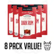 Still Spirits Top Shelf Select CALYPSO DARK RUM Essence - 8 Pack FREE SHIPPING!