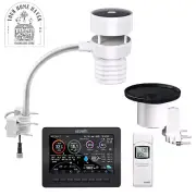 Ecowitt HP2553 Wi-Fi Weather Station with TFT Large Colour Display WS80 Sensor