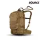 SOURCE Assault軍用水袋背包4010430203/3L/狼棕色