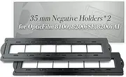 Plustek 2 x 35 mm Negative Holders (Negative Film), for OpticFilm 72~83 Series use only (8100 & 8200i & 8300i)