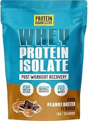 Protein Supplies Australia WPI Whey Protein Isolate Choc Peanut Butter 1kg