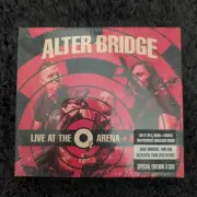 ALTER BRIDGE Live at the O2 Arena + Rarities (CD, 2017) NEW/SEALED