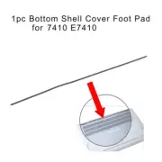 Laptop Rubber Feet Strips Replacement for 7410 Rear Rubber Guards