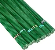 wonderfulstore 50pcs/Package 14 Gauge Green Floral Stem Wire for Artificial Flower Making 12 inch,16 inch (12 Long)