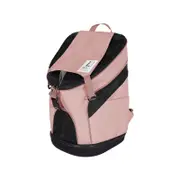 Ibiyaya Ultralight Pro Backpack Pet Carrier - Coral Pink
