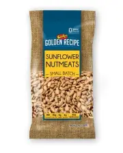 Gurley's Golden Recipe Roasted Sunflower Nutmeats, Shelled Seeds 6 oz Single