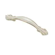 4 PCS Ivory White Paint Closet Cabinet Handle Pitch: 64mm
