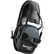 Howard Leight 1030942 Sport Folding Electronic Earmuff Black NRR 22 dB North