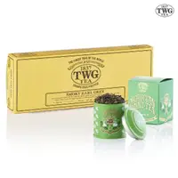 在飛比找momo購物網優惠-【TWG Tea】純棉茶包迷你茶罐雙享禮物組(煙燻伯爵茶 1