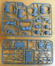 Wargames Atlantic: First Empires: Bronze Age Chariot Two Sprues