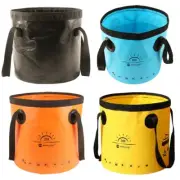 10-20L Portable Bucket Collapsible Water Storage Bag Washbasin Outdoor Fishing