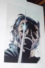 Wolverine Poster #65 Claw Poster Frank Quitely New X-Men