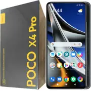 BNIB Xiaomi Poco X4 Pro 5G Laser Black 128GB + 6GB Dual-SIM Factory Unlocked OEM
