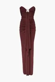 BEZEL QUARTZ DISCONNECT DRESS