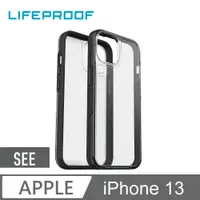 在飛比找PChome24h購物優惠-LifeProof iPhone 13 防摔保護殼-SEE(