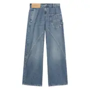 [Jw Anderson] Jw Anderson Workwear Straight-leg Jeans 24 US BLUE