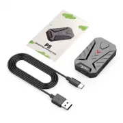 USB Type-C Wired Gaming Keyboard Mouse Converter for Android PUBG Mobile Gamepad