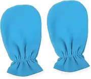 Mikinona 2-pack Exfoliating Glove Hand Spa Mask Moisturizing Gel Gloves for Women Spa Glove Set for Valentine's Day Birthday