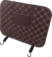 ERINGOGO Car Seat Kick Pad Back Seat Protector for Easy Clean Dirty Backseat Cover Design with Modern Look Durable and Practical Car Mat