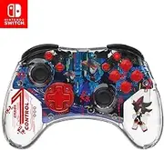 PDP REALMz™ Wireless Nintendo Switch Pro Controller, Rechargeable LED, Licensed for Nintendo Switch|Lite|OLED: Sonic Shadow Space Colony ARK (with Full Motion Controls)