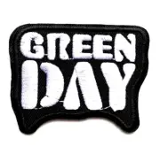 GREEN DAY Embroidered Patch Iron on Sew Badge Pop Punk Dookie Billie Joe Idiot