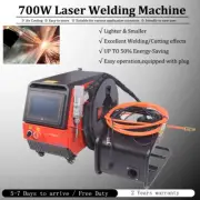 700W Fiber Laser Welding Cutting Handheld Weld Seam Clean Machine Air Coolling