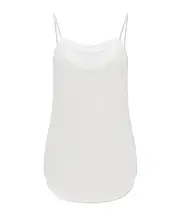 Balmain Strappy Singlet Top FR36,FR38,FR40 white