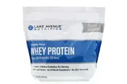 Lake Avenue Nutrition, Whey Protein + Probiotics, Chocolate Flavor, 5 lb (2270 g)