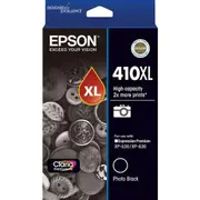 Original Epson 410XL Photo Black Ink Cartridge XP-530 XP-630 T340192