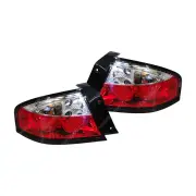 Superspares Led Tail Light Set for Ford Falcon BA BF SEDAN Tinted Lens
