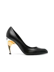 Alexander Mcqueen Pointed Toe Stiletto High Heel