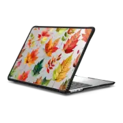 MacBook Air 13-inch (M2 - M4) Impact Case Painted autumn leaves stickers - foliage pattern