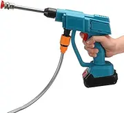 Cordless Pressure Washer, 88VF Portable Pressure Washer Handheld, Power Pressure Cleaner, 15000 Mah Rechargeable Battery Electric Pressure Washer for Home Garden,One Battery