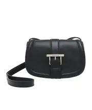 Alexander McQueen Mini T-Bar Satchel Bag One size black